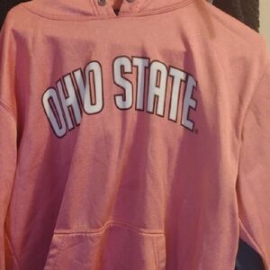 Pink Ohio State Hoodie